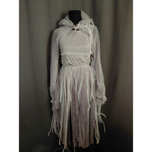 Kids Ghost Costume - White